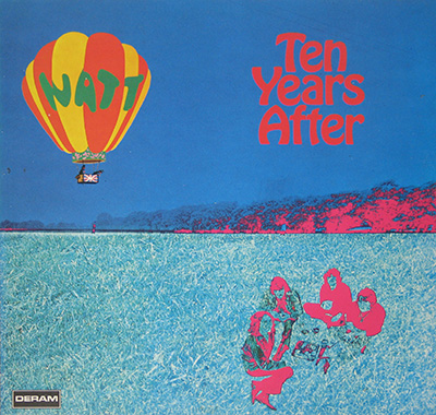 TEN YEARS AFTER - Watt album front cover vinyl record